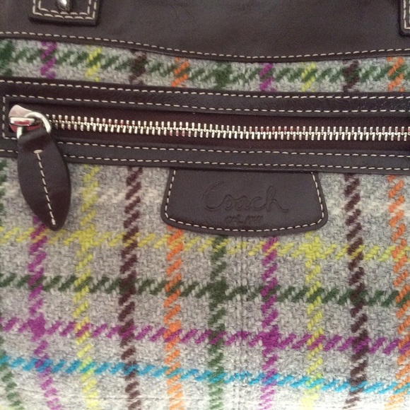 EUC Coach Satchel Handbag - Picture 8 of 12